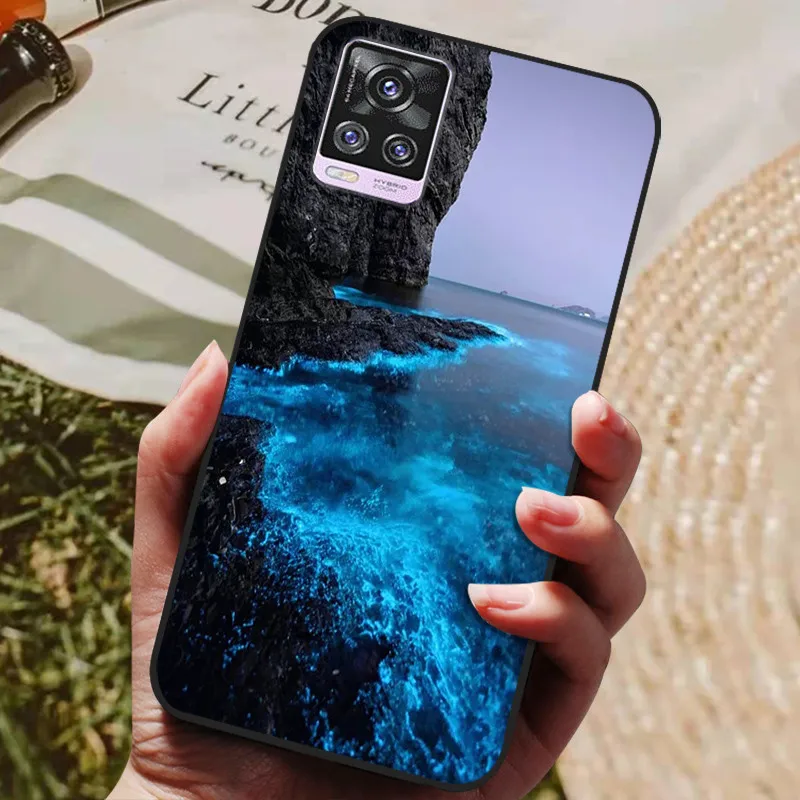 For Coque Vivo V20 Pro Case 2018 Silicon Back Cover Phone Case For Vivo V20 V2025 V2024 Cases V20Pro V 20 Pro Soft bumper Fundas