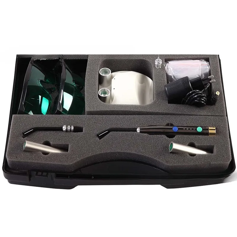 Dental Laser Pointer 650nm Low Light Infrared Disinfection Wireless Oral Laser Pointer Pulp Periodontal Implant Repair