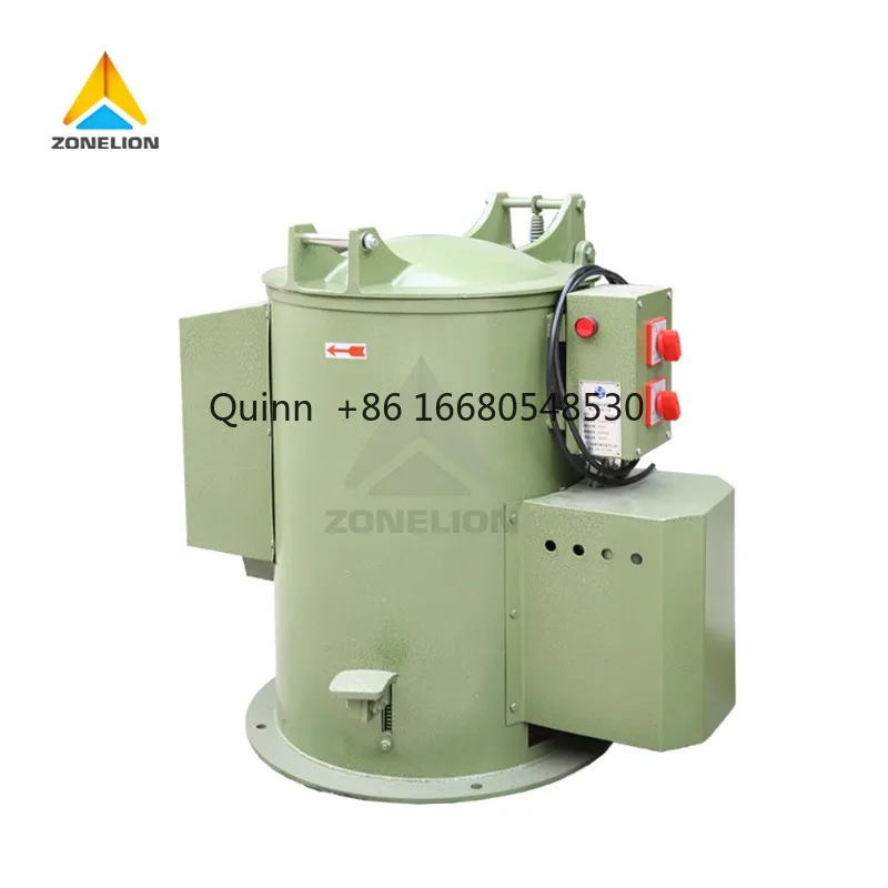 YHIndustrial Vibration Centrifugal Dryer Machine Hot Air Dryer with Rotating Barrel Dewatering Drying Core Motor Component