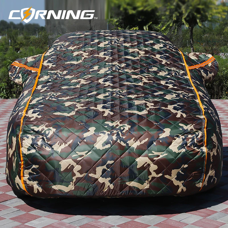 Car Cover Waterproof Outdoor Frost Prevention Windshield Winter Auto Covers Protective Freeze Vehicle Snow Outer Resistant Body