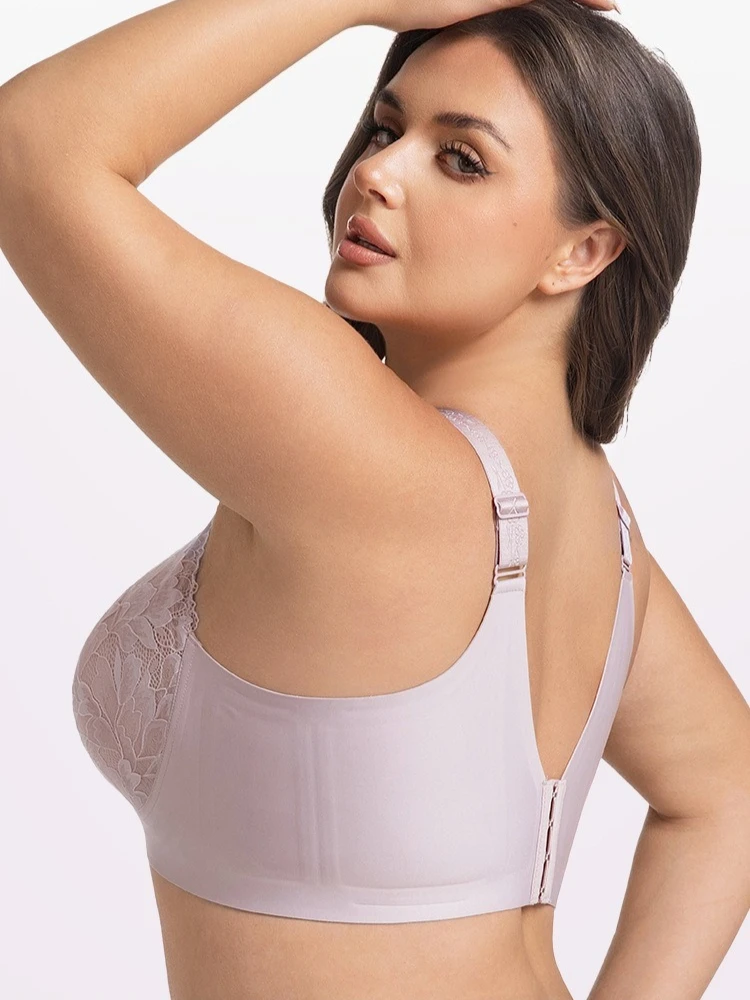 บราไซส์ใหญ่ ชุดชั้นในลูกไม้ผู้ - Seamless Underwear Women บทวิจารณ์และราคา
