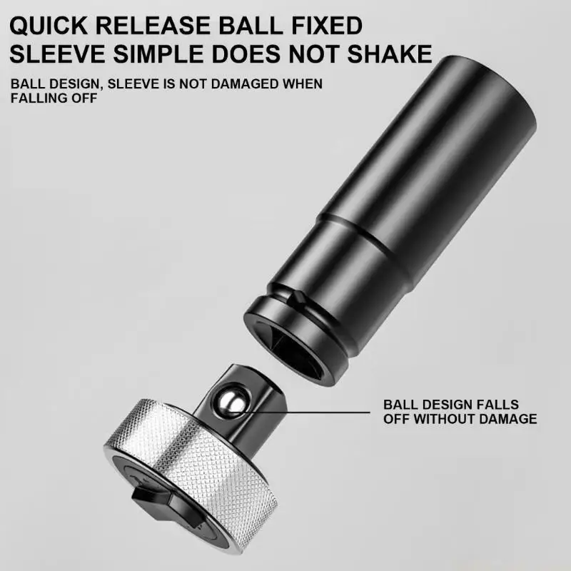 

A2BE 3 шт. алюминиевый торцевой ключ с трещоткой 1/4 3/8 дюйма стальной торцевой ключ с ручкой портативный вращающийся для