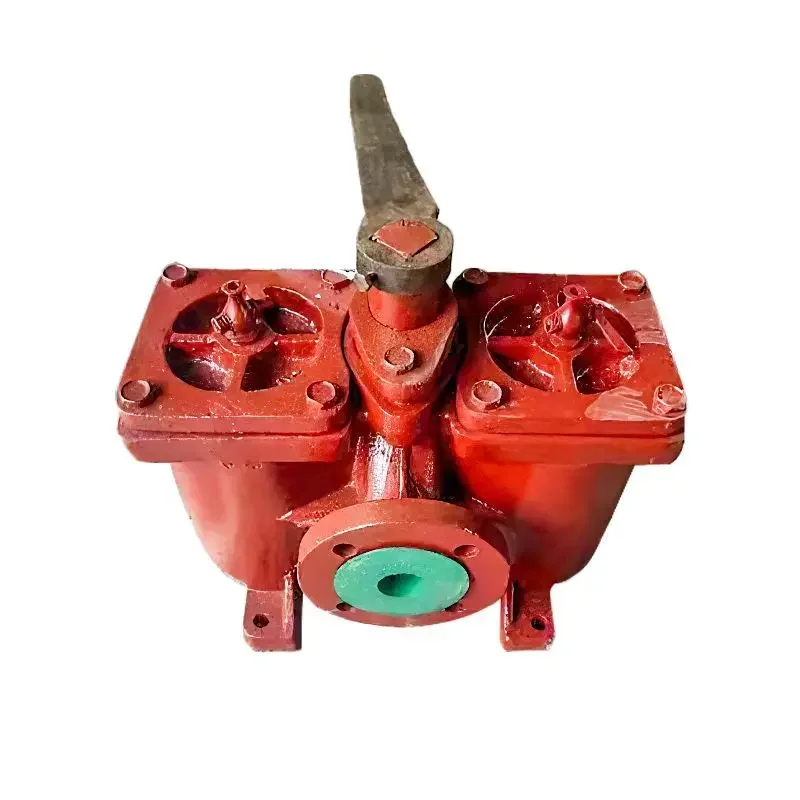 Marine double low pressure crude fuel filter CB/T425-94AS40203265 diesel filter
