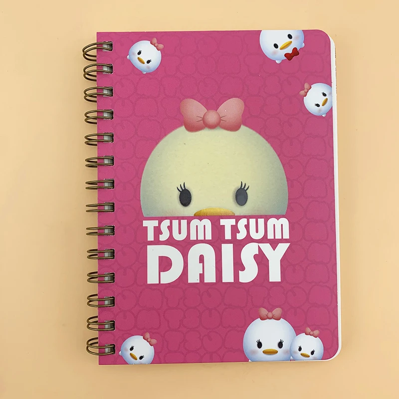 Carnet de notes de dessin animé Disney Atureisha mignon, bloc-notes simple, journal intime, fournitures scolaires de bureau épaisses, cadeaux pour enfants, offre spéciale, A5, nouveau