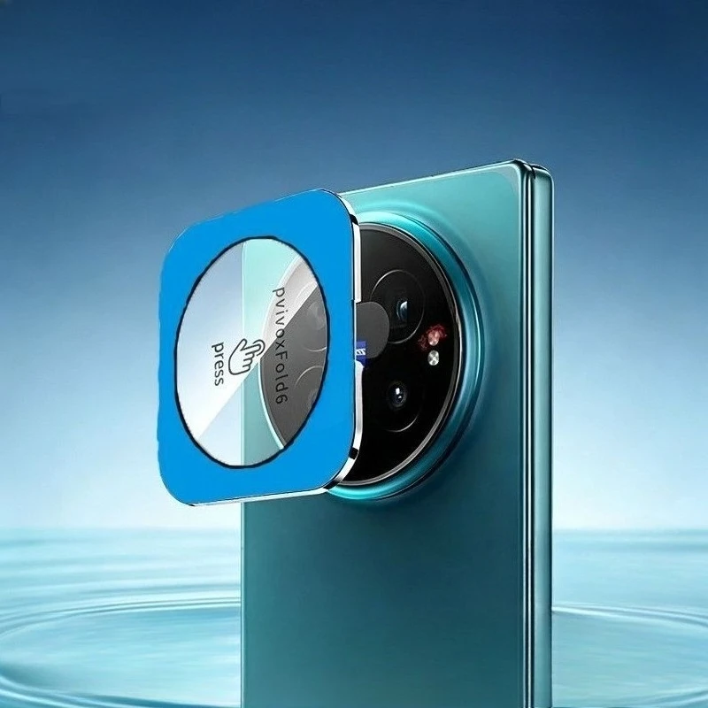 Full Glue Camera Protector for Vivo X Fold 6 X300 Ultra X300S Tempered Glass Lens Cover Locator Installation For IQOO15Ultra 15T
