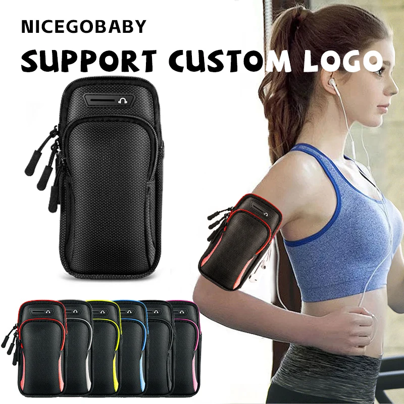 Running phone arm Bag for men and women Arm strap Sports arm Sleeve Artifact Wrist bag Waterproof lightweight outdoor equipment