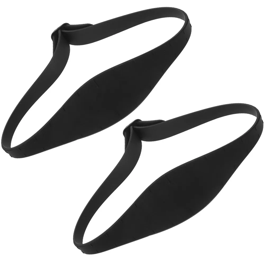 

Набор из 2 силиконовых регулируемых шаблонов для стрижки волос и бритья по линии шеи, инструмент для фейда, для домашнего и салонного использования