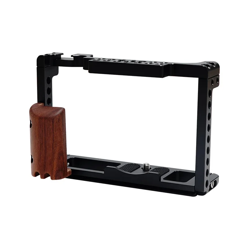 

Кейдж для беззеркальной камеры Fujifilm X-T4 оптом, расширяемый кейдж из алюминиевого сплава для Fujifilm XT4, аксессуары