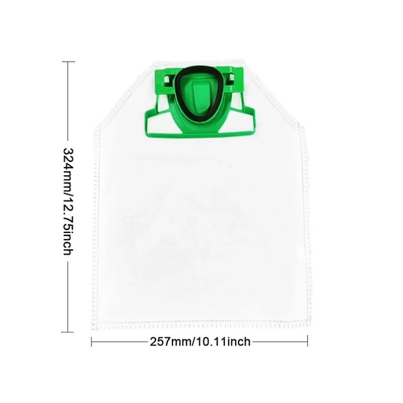 Replacement Dust Bag For Vorwerk Kobold VK200 Vacuum Cleaner FP200 Filter Bag Accessories Spare Parts