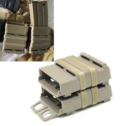 Tactical Fast Mag Release Magazine Pouch for 5.56 7.62 Glock M4 Magazine Accessory Case With Molle System Quick Pull Sleeve Box