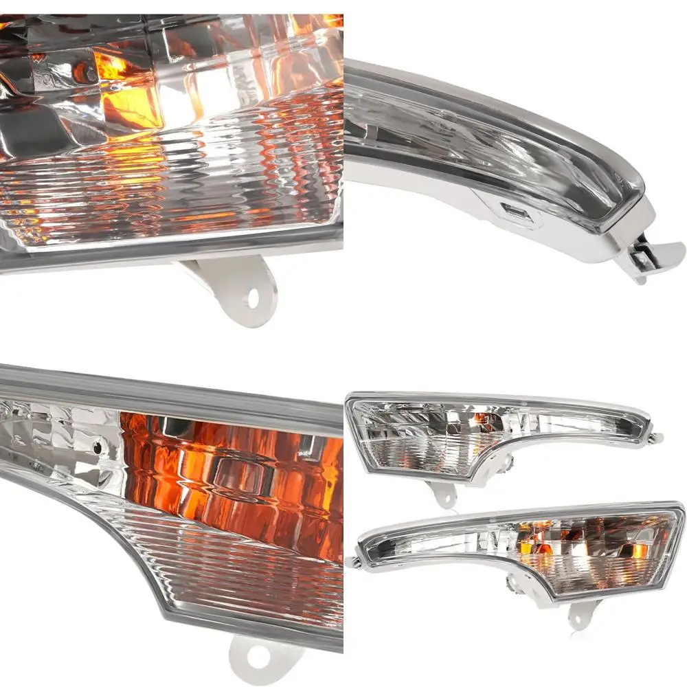 

2013-2018 Nissan Altima Сигнальные огни с прозрачными линзами, со стороны водителя и пассажира, сменные сборки