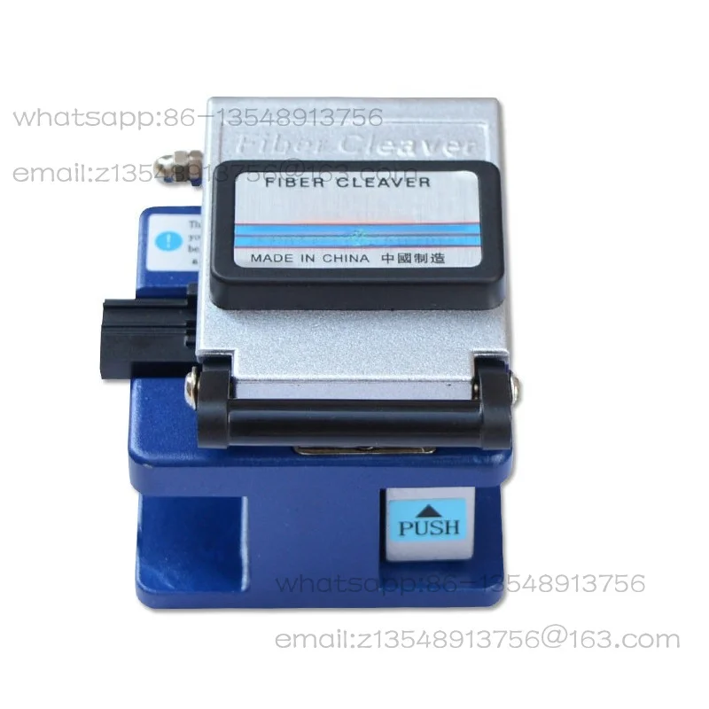 Optical fiber cutting knife High precision optical fiber cable hot melt automatic cold connection tool set Optical brazing knife