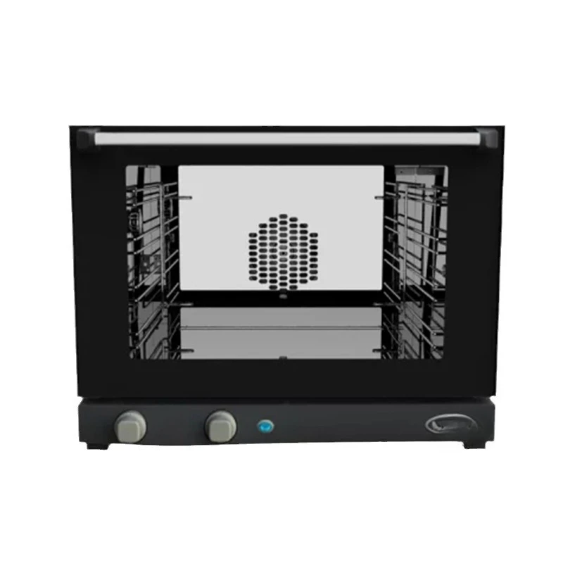 Four-layer cyclone hot blast stove stainless steel oven baking commercial electric oven circulation heating