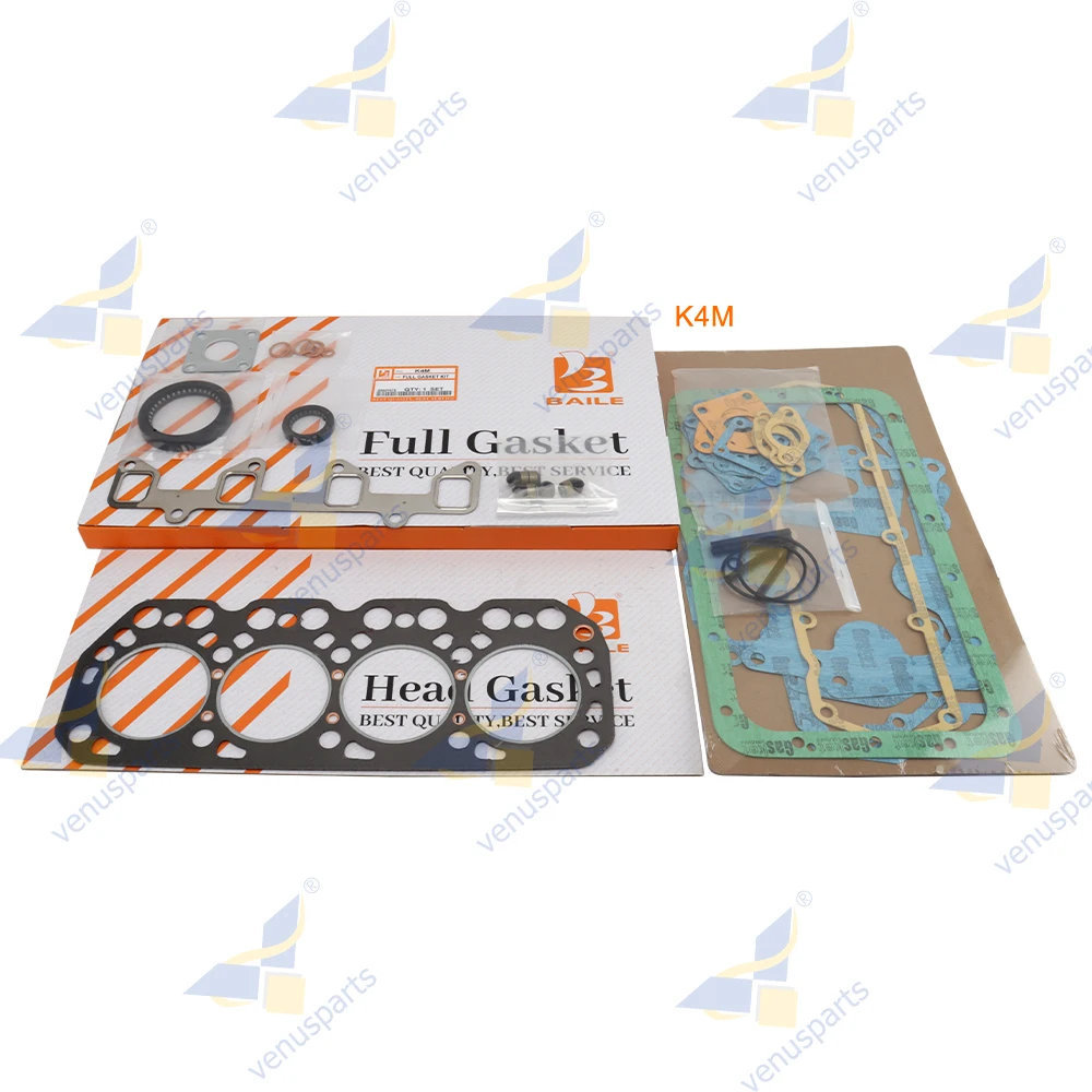 

For Mitsubishi K4M Full Gasket Set Kit Engine Overhaul Rebuild Kit