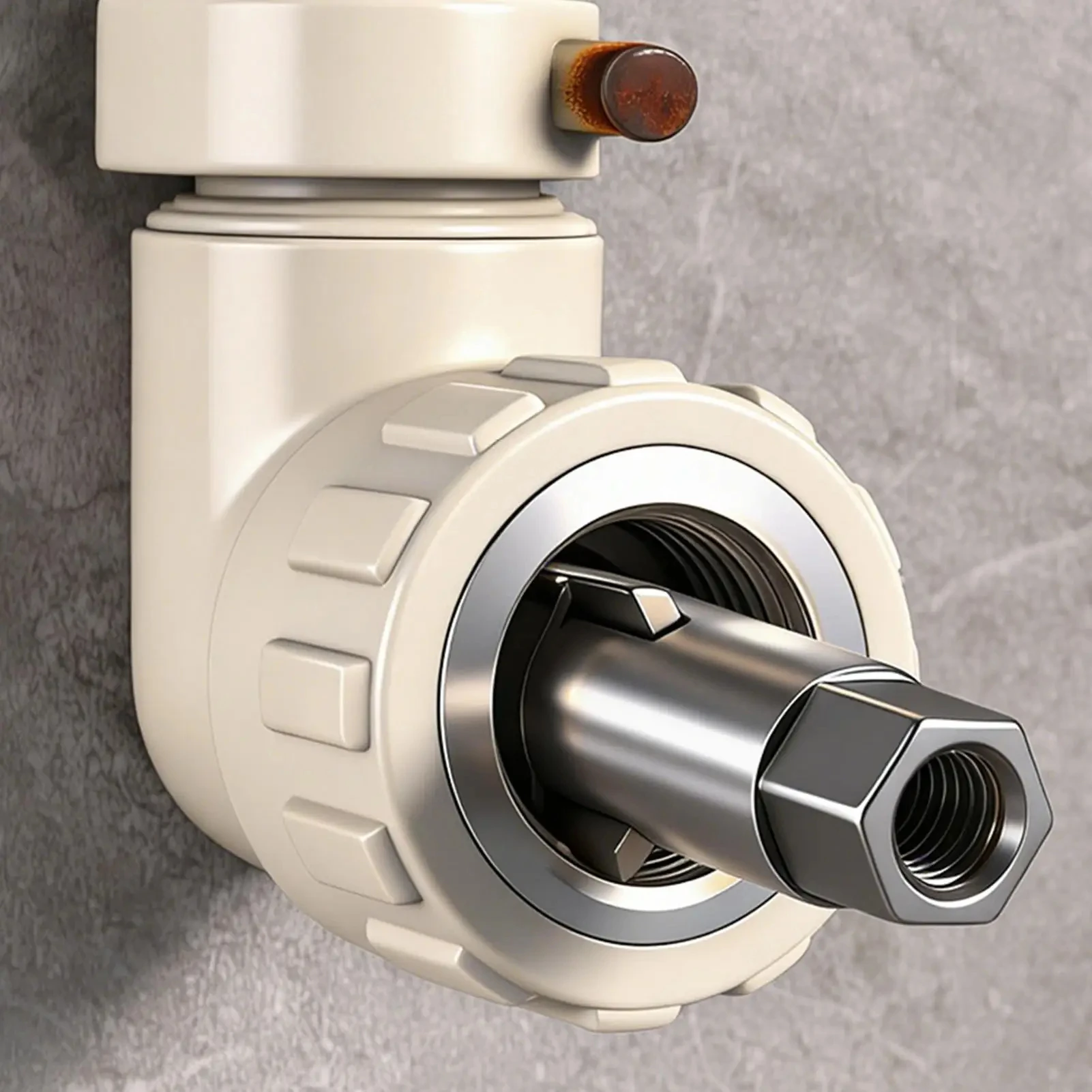 Faucet Angle Valves Broken Wire Extractor Set Damage Screw Extractor Remover For Plumbing Maintenance Pipe Thread Extractors