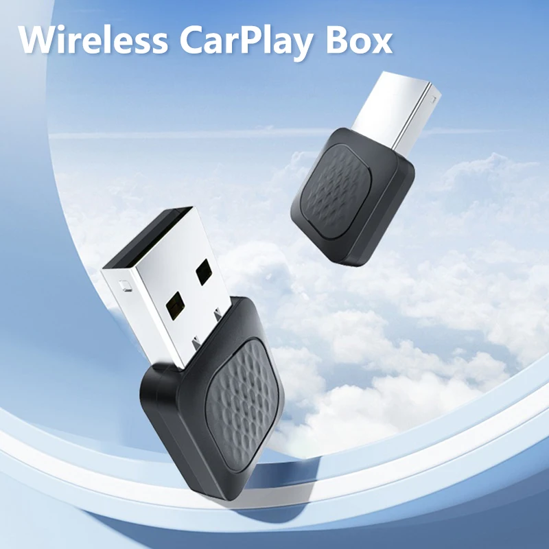 

Wireless Carplay Adapter 2 In 1 Android Auto Carplay Smart Mini Car Ai Box For Peugeot Kia Plug And Paly