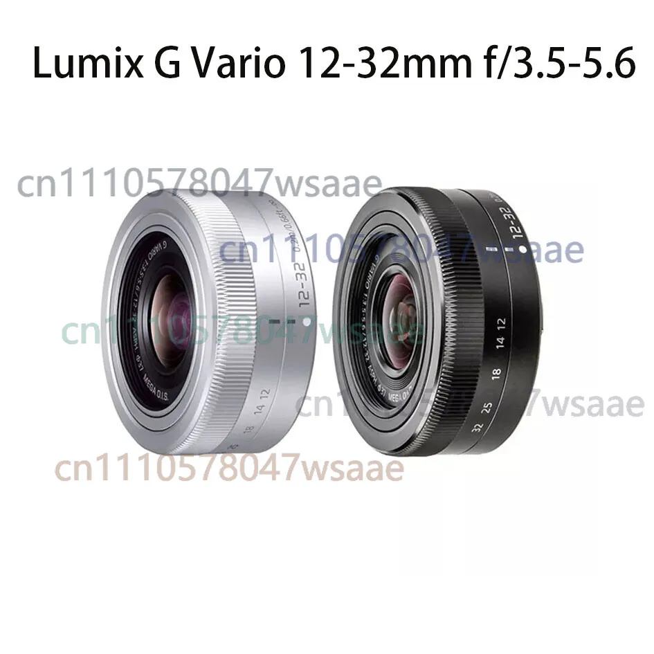 

1pcs 98% new Lumix G Vario 12-32mm f/3.5-5.6 Aspherical Mega O.I.S ED Len for Panasonic