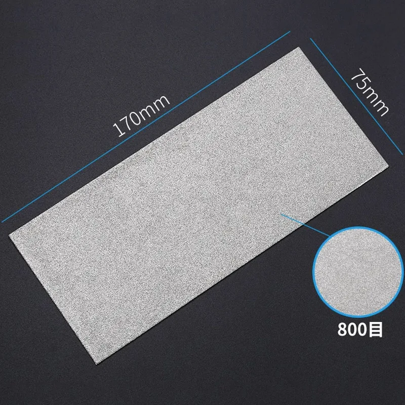 80-3000Grit Diamond Plate Sharpening Stone Knife Sharpener Jade stone polishing grinding Tool