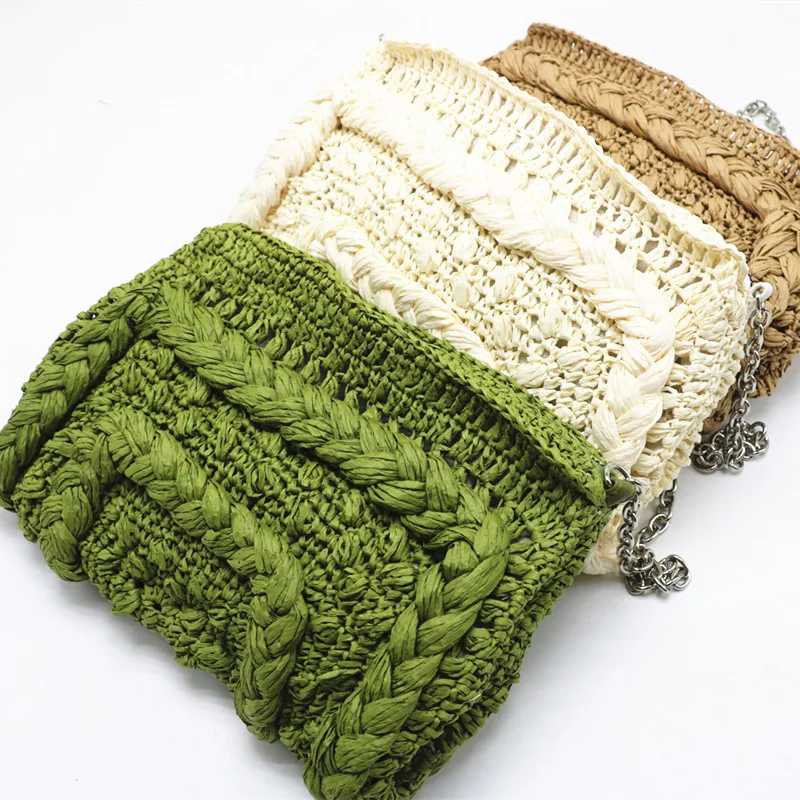 Рисунок 6 - Пляжная соломенная сумка ручной работы для женщин