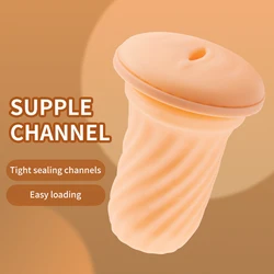 Upgrade Anal Vagina Soft TPR Replacement Penis Sleeve For Otouch Airturn 3, Masturbator Sexmachine