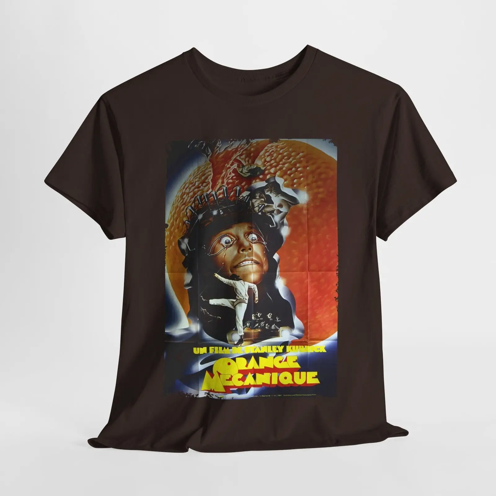 Clockwork Orange Movie Retro Shirt, Movie Themed Unisex T-Shirt