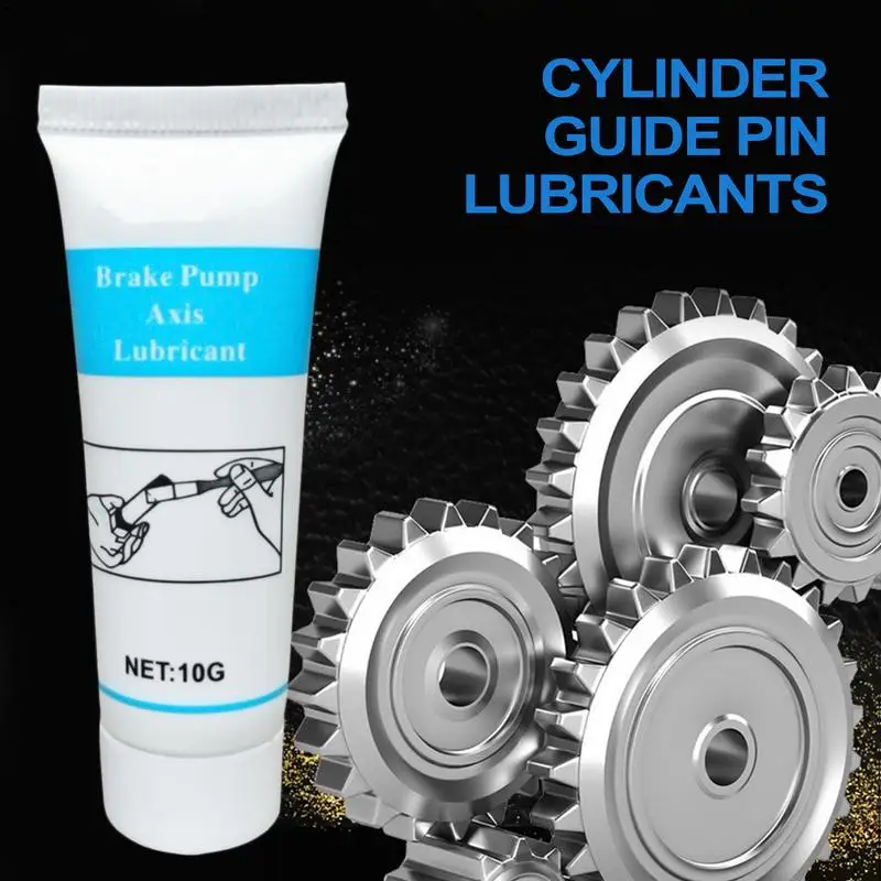 Brake Pad Lubricant Brake Assembly Grease Cylinder Guide Pin Lubricant 10g Rust Protector Brake Pad Grease Car Care Products For