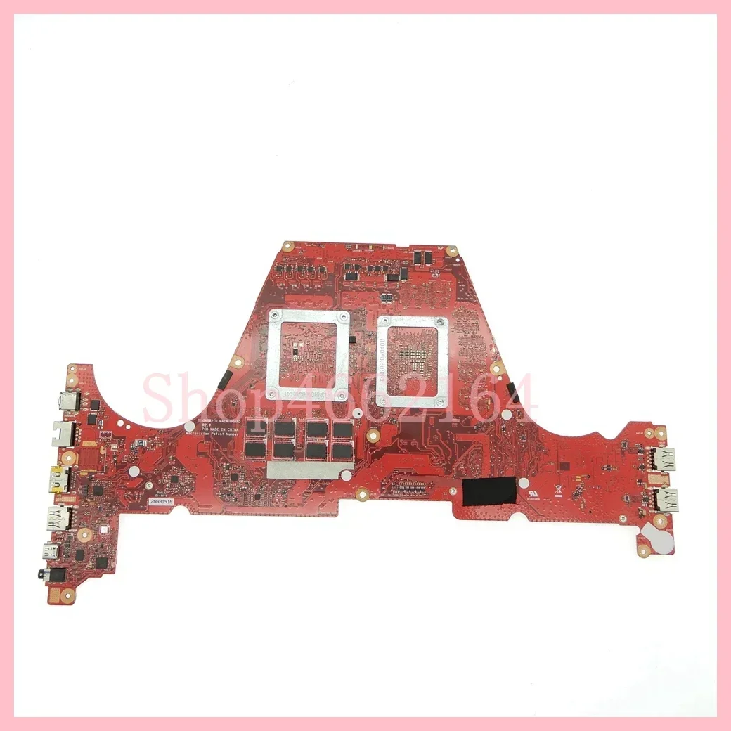 GA502IU With R9-4900HS CPU 8GB-RAM GTX1660ti-V6G GPU Mainboard For Asus GA502IV GA502IU GA502 GA502DU GA502I Laptop Motherboard