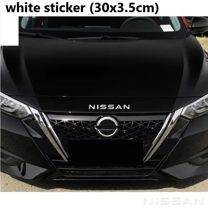 Badge or sticker for Nissan Almera Xterra Nismo Sentra Sylphy GTR Tiida Qashqai Versa Altima Rogue Leaf Patrol Kicks Juke 350z view 2