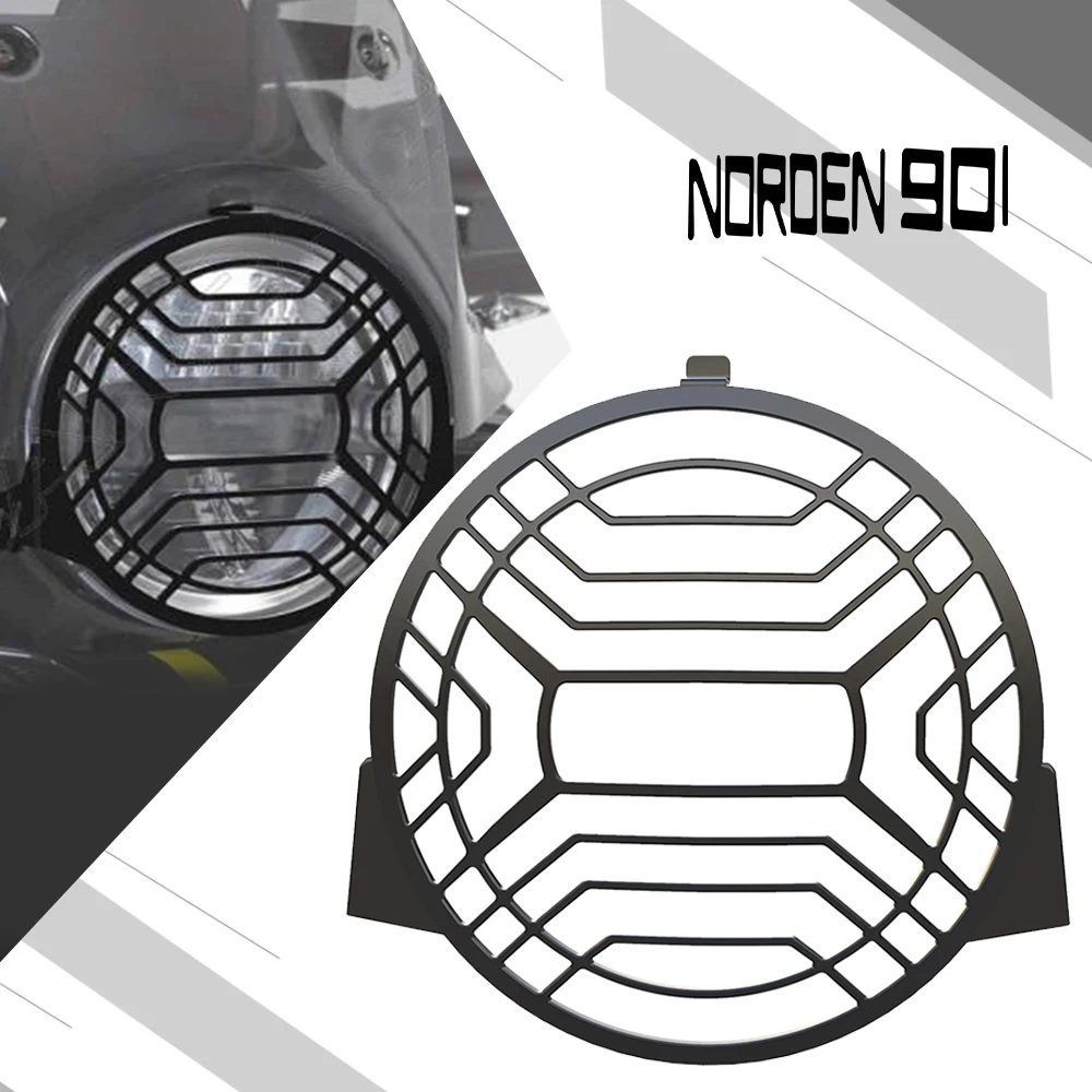 

Headlight Head Lamp Protector Grille Guard Cover Protection Motorcycle For Husqvarna Norden 901 Norden901 norden 2022 2023 2024