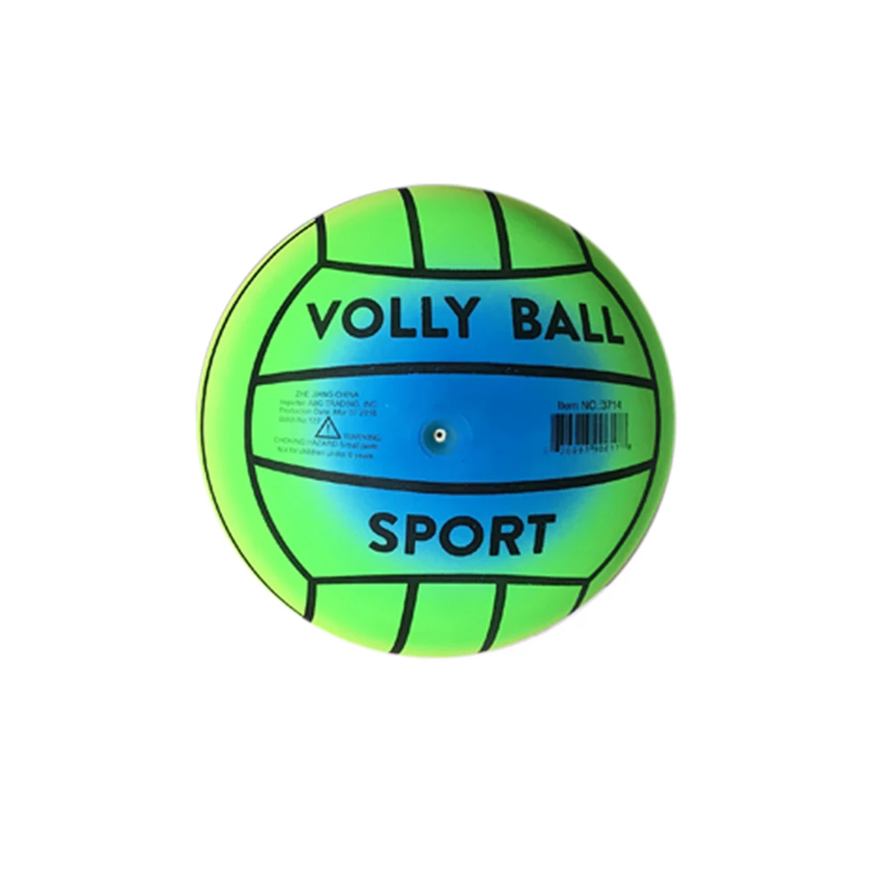 

5Pcs 22 Cm Kids Playing Ball Bright Gradient Beach Ball for Catching Throwing Practice Flapping Kickball Handball Sport Game