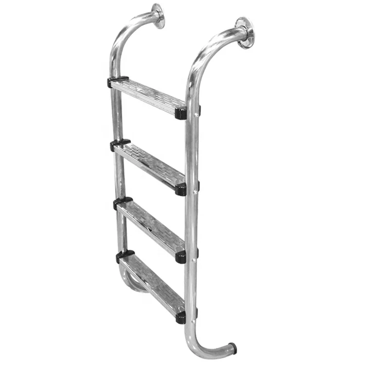 Water Faery Bhl Corrosion Resistant Stainless Steel 304/316 Heavy Duty Handrail Anti Slip Safety Step Pool Ladder