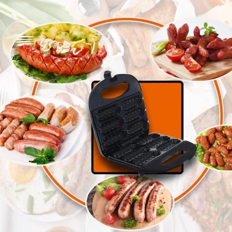 KX4B Electric Sausage Machine Mini Croccante French Lolly Muffin Friggere Friggere Calza