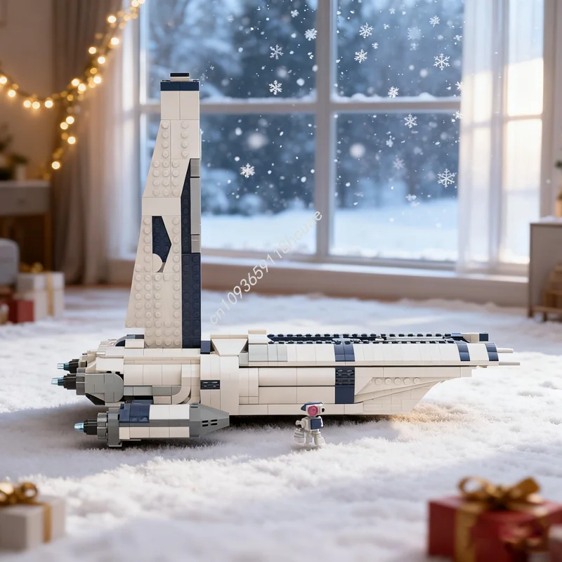 

966pcs MOC Stinger Mantis Alternative Star Battle Model Building Blocks Architecture Christmas Gift Idea Toy Brick Kids Birthday