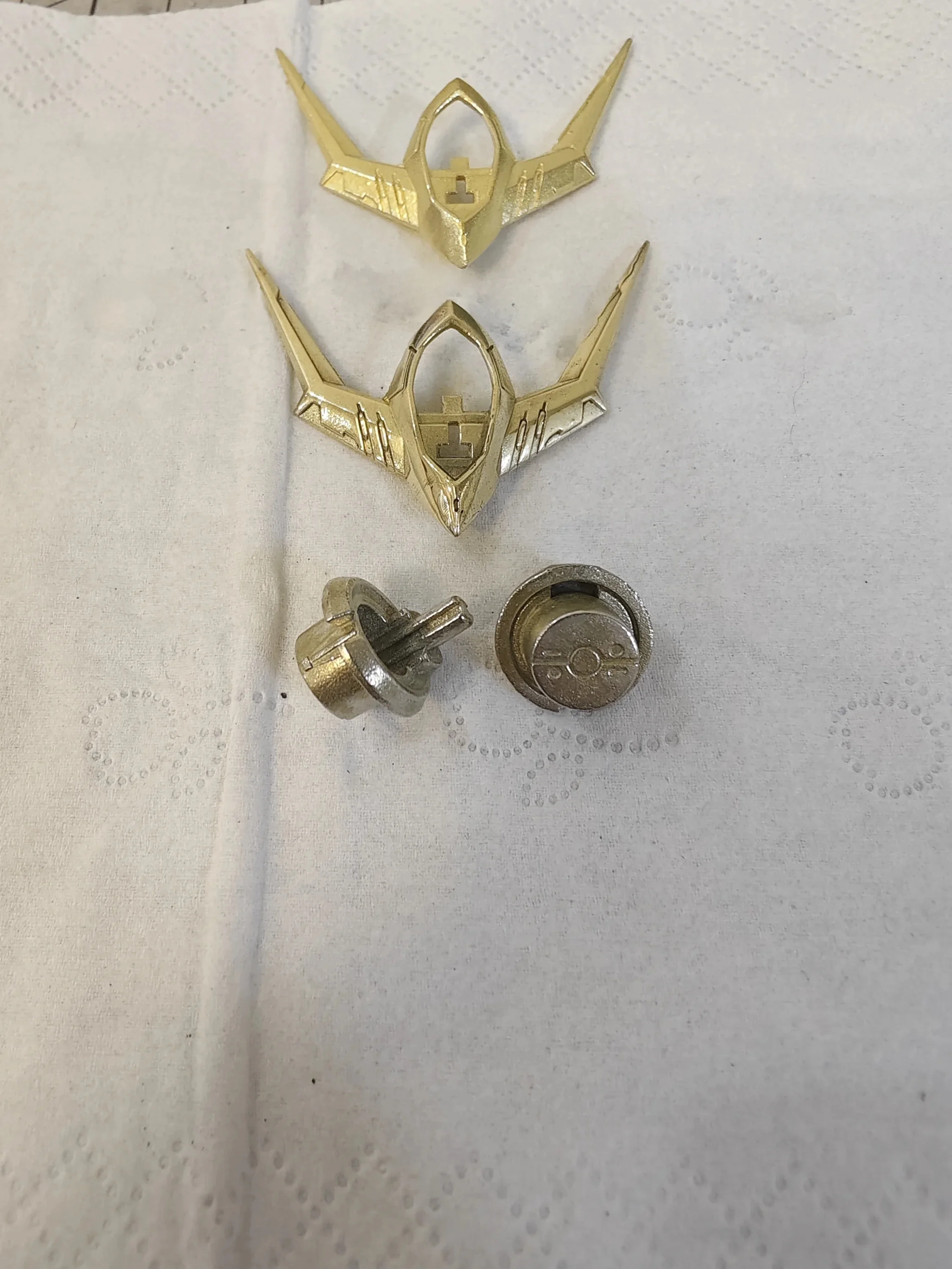 Metal Alloy Antenna Upgrade Parts for MG Barbatos Taurus Wolf Tribe Model Kit High Quality Collectible Toys And Hobbies