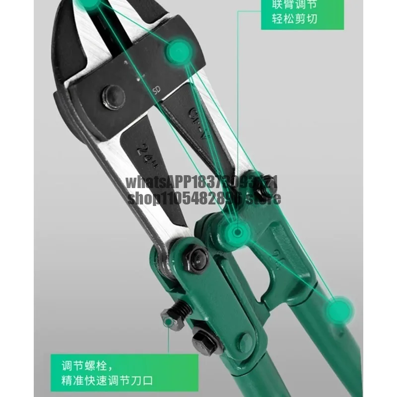 Wire Breaker Reinforced Wire Shear Failure Multifunctional, Reinforced Pliers Shear Lock