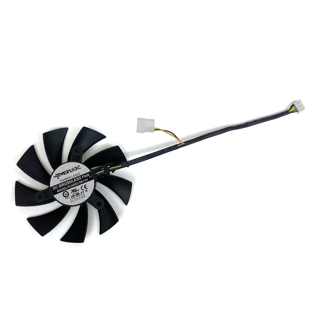 NEW Cooling FAN 85MM 4PIN PLA09215B12H GPU FAN For HP OEM GeForce RTX 3060 MINI 12GB GDDR6 Graphics Card ITX Fan - Image 5