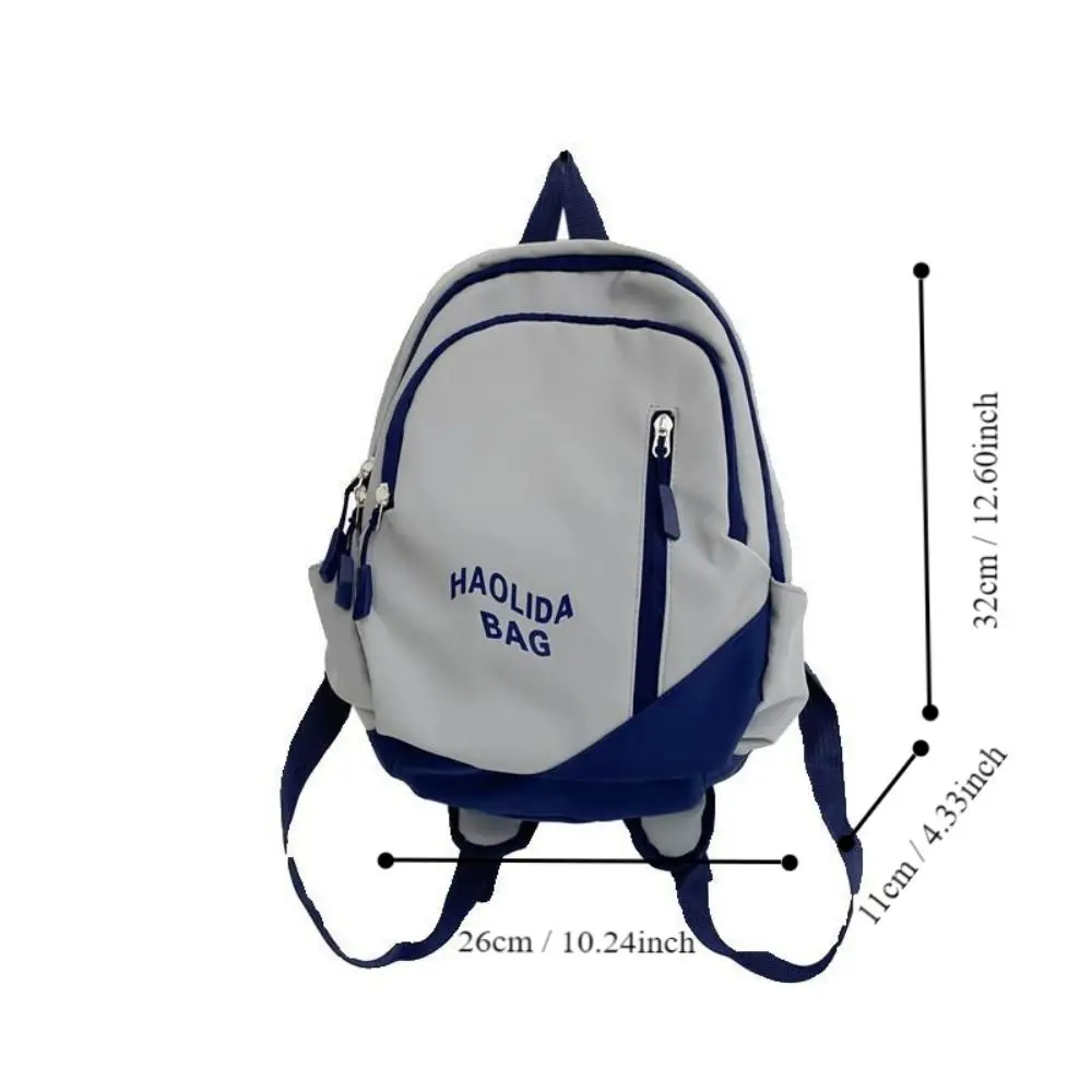 Mochila de alta capacidad para mujer, bolso escolar de nailon resistente al agua, ajustable, para libros y adultos