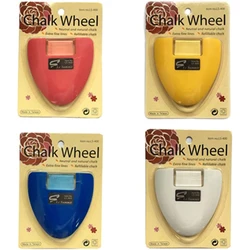 Made In TaiWan Professional Chalk Wheel Fabric Marker Triangle Tailor's Chalk Patchwork Clothing DIY Sewing Accessories Tool