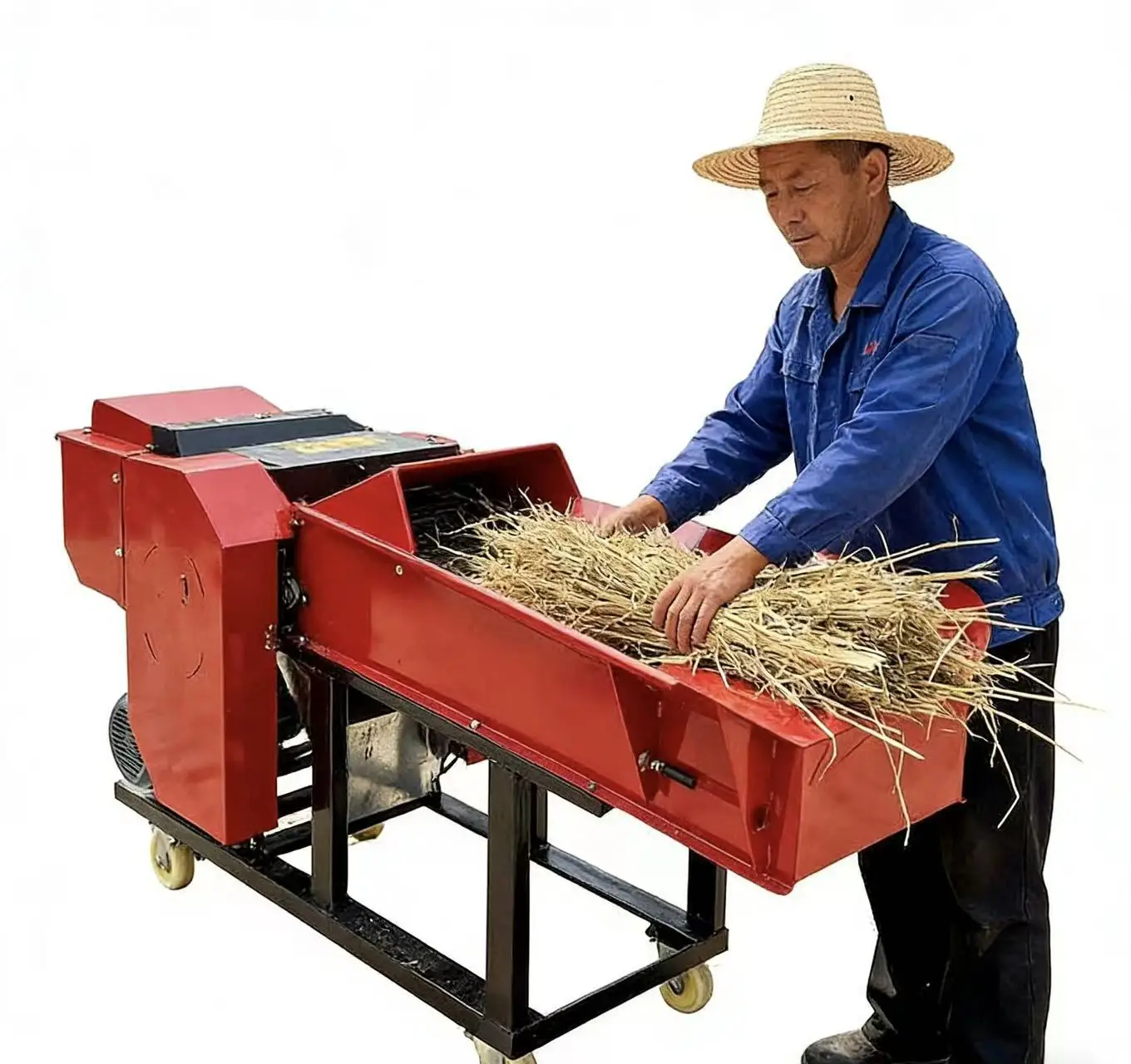 Multi Functional Grass Cutting Machine, Suitable for Efficient Production of Animal Feed for Cattle, Sheep, Pigs, and Horses