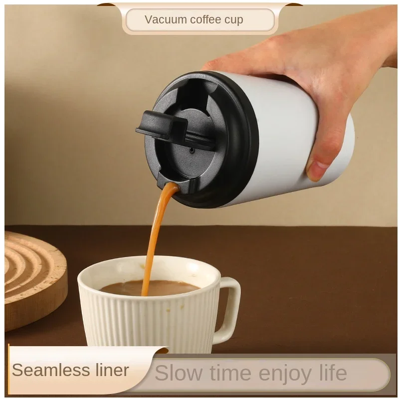 

Stainless steel coffee cup, fashion thermos bottle, vacuum flask, vacuum insulated bottle