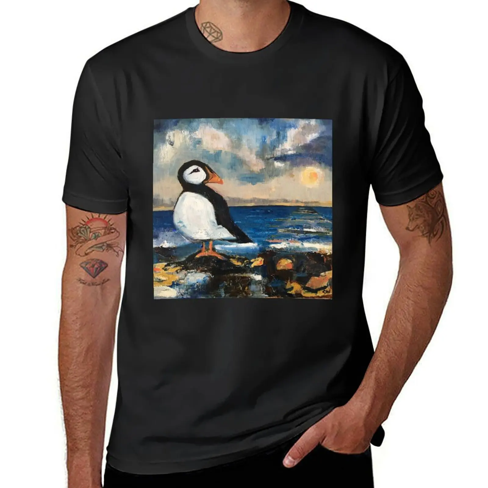 

The Big Sky T-Shirt gifts for boyfriend cute clothes tees custom t-shirts men t shirts