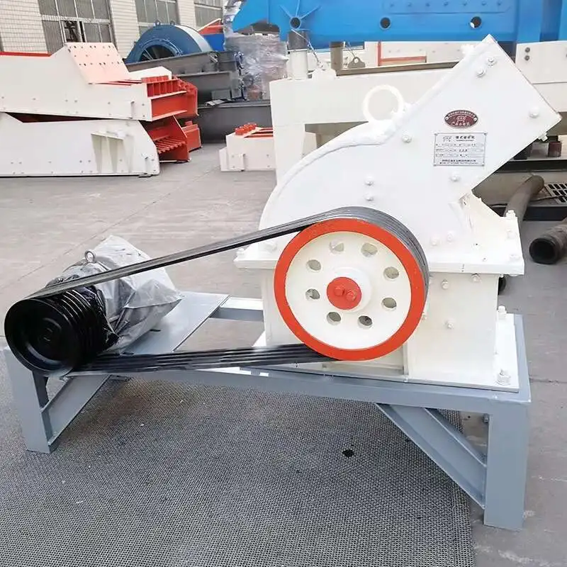 

Small Coal Glass Pebble Crusher, Sand Making Machine, Hammer Crusher Wood Crusher Factory Specific Small And Convenient