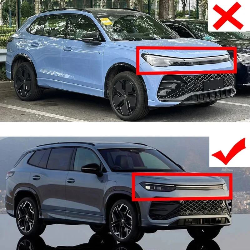 

Car Mudguards Parts For Volkswagen Tayron MK2 VW Tiguan North America 2024~2026 Mudflap Fender Flare Cover Guard Mud Accessories