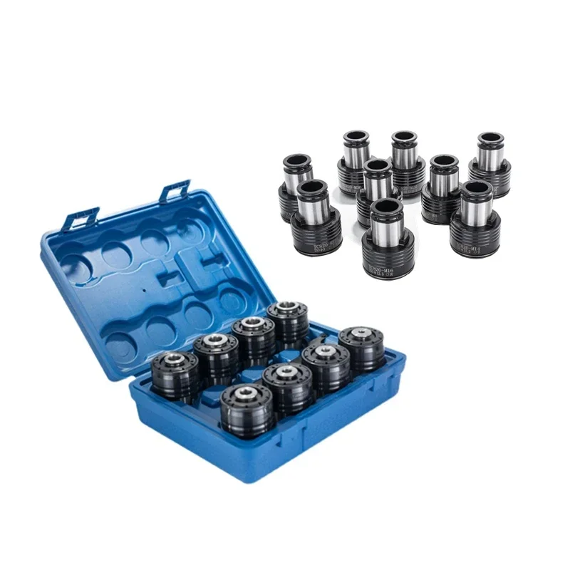 GT12 GT24 TC82 Tapping Chuck Sets ISO DIN JIS Drill Clamp Collet 0 M3 M4 M5 M6-8 M10 M12 M14 M16 M18 M22 M24 Overload Protection