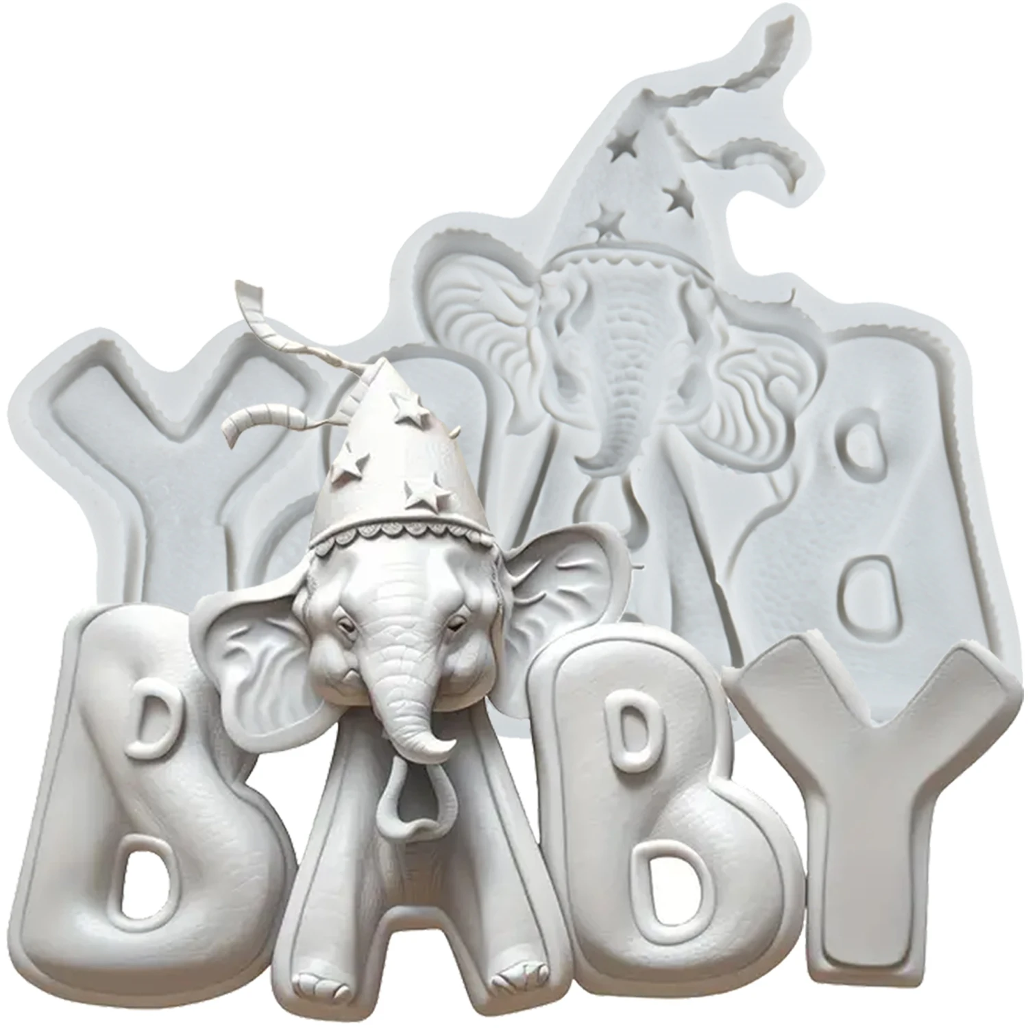 

Letters Silicone Molds Baby Letter Fondant Cake Decorating Tools Cupcake Topper Candy Sugar Craft Gum Paste Polymer Clay