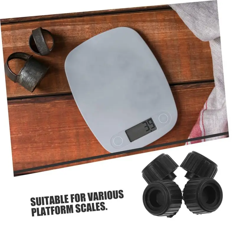 A64Z 8Pcs Electronic Scale Accessories Scale Replacement Parts Digital Scale For Shipping Platform Scale Foot