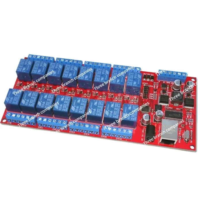 

16-Way Ethernet Relay/485 Relay Remote Control Network Switch Cloud Remote Control