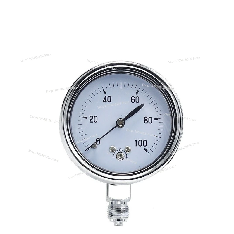 For YE-60 Membrane Box Pressure Gauge/Micro Pressure Gauge New 16 25 50 60 100 160 200 250MBAR