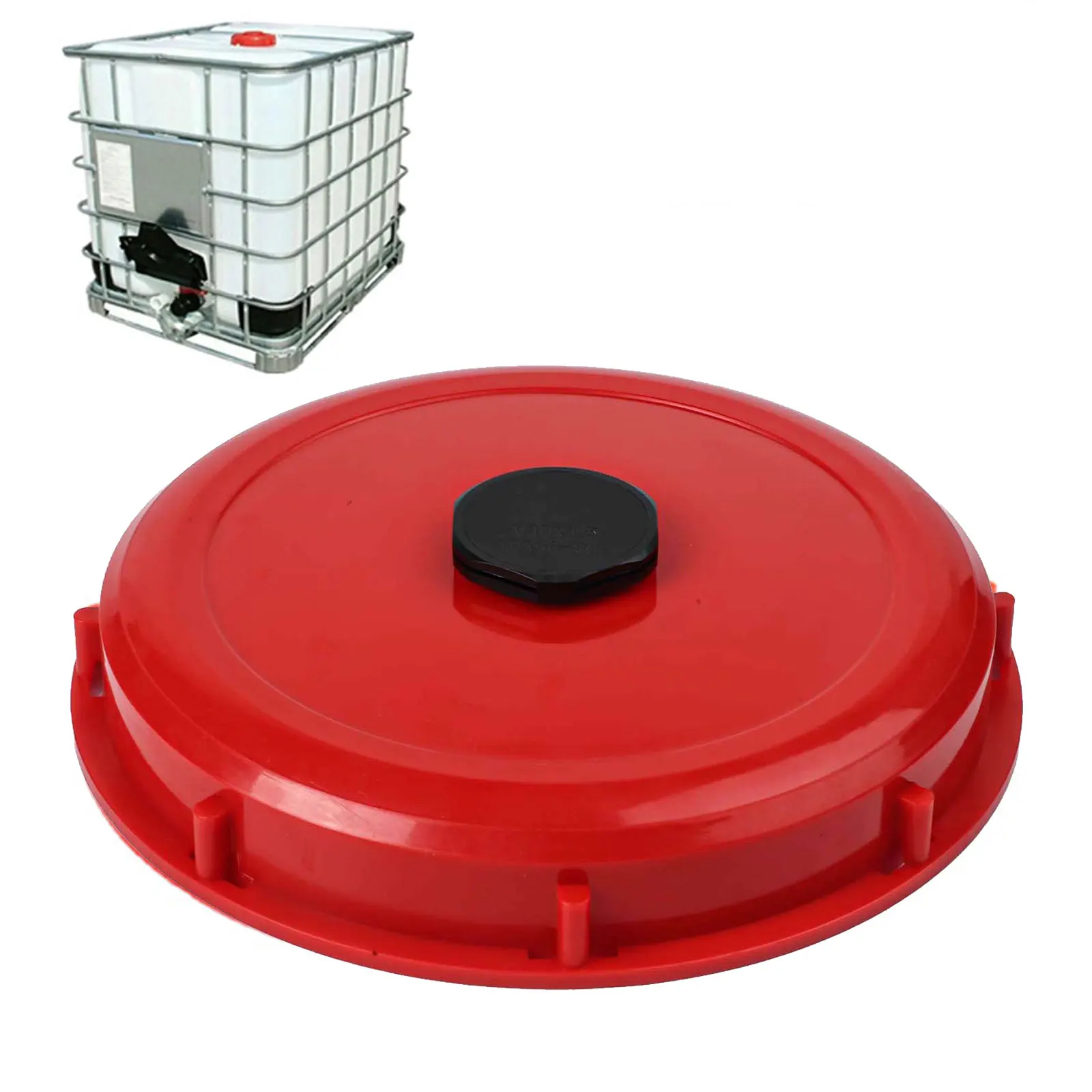 Campana de protección contra la lluvia con cambio de aire automático de 162mm, mecanismo de recarga fácil, opciones de instalación flexibles para tanques IBC