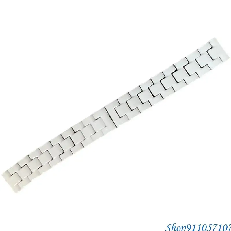 203bファッショナブルな3つのビーズウォッチストラップベルトセラミックウォッチバンド16mm/18mmウォッチ